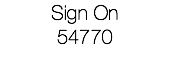 Sign On
54770