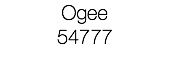 Ogee
54777